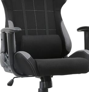 Herní židle k PC Sracer R2 s područkami nosnost 130 kg černá-šedá