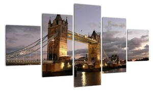Obraz Tower bridge - Londýn (125x70cm)