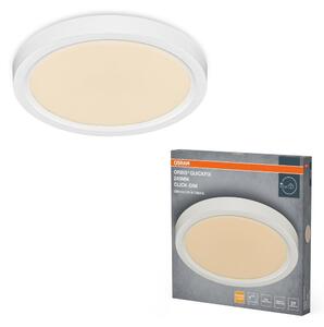 Bílý LED Panel ORBIS 245mm 20W Click Stmívatelný, Teplá Bílá