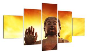 Obraz - Buddha (125x70cm)