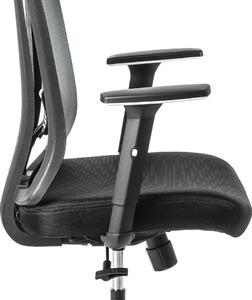 AUTRONIC kancelářská židle KA-H110 GREY, šedá