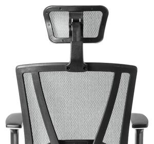 AUTRONIC kancelářská židle KA-H110 GREY, šedá