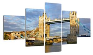 Obraz Londýna - Tower bridge (125x70cm)