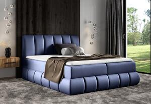 Čalouněná postel boxspring EUGENA, 160x200, fancy 79