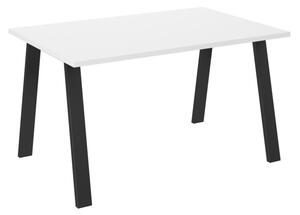 Jídelní stůl ALEXANDR, 138x75x90, bílá