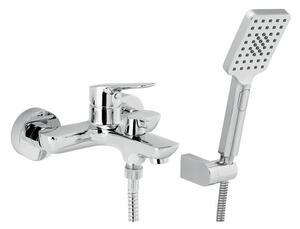 Novaservis Metalia 54 Vanová baterie ECO s přepínačem a příslušenstvím, chrom 54021,0