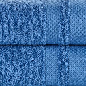 Bavlněný ručník Deluxe modrá, 50 x 100 cm, sada 2 ks, 50 x 100 cm