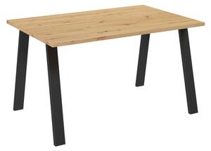 Jídelní stůl KLEO, 138x75x90, dub artisan
