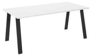 Jídelní stůl ALEXANDR, 185x75x90, bílá