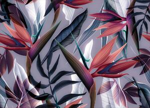 Malvis ® Tapeta průsvitný tropický les Vel. (šířka x výška): 144 x 105 cm