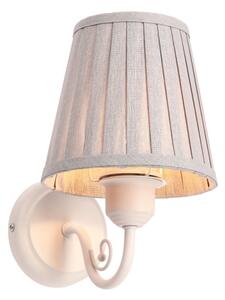 Nástěnná lampa FIREZ 1xE27/40W/230V bílá/šedá