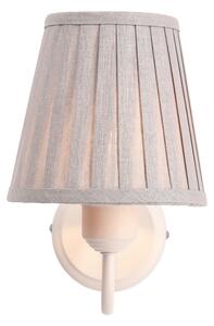 Nástěnná lampa FIREZ 1xE27/40W/230V bílá/šedá