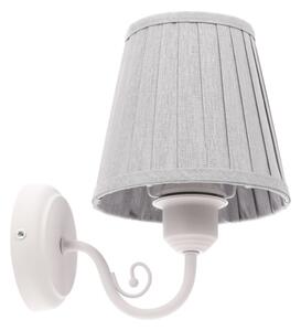 Nástěnná lampa FIREZ 1xE27/40W/230V bílá/šedá