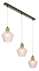 Lustr na lanku GRENIKO 3xE14/40W/230V