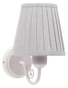 Nástěnná lampa FIREZ 1xE27/40W/230V bílá/šedá