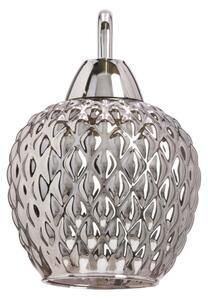 Nástěnná lampa TOBIAS 1xE27/40W/230V lesklý chrom