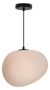 Lustr na lanku STONES 1xE27/40W/230V pr. 30 cm