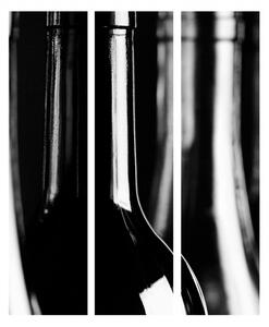 Paraván láhve od vína Velikost (šířka x výška): 225x172 cm