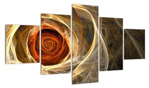 Obraz: květ (125x70cm)