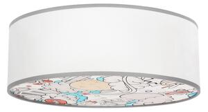 Dětské stropní svítidlo KIDDY 2xE27/40W/230V bílá/béžová