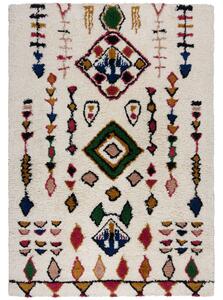 Flair Rugs, Kusový koberec Moroccan Fes Shaggy Multi, 160x230, vícebarevná, ložnice