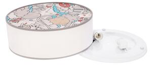 Dětské stropní svítidlo KIDDY 2xE27/40W/230V bílá/béžová