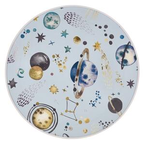 Dětské stropní svítidlo KIDDY 2xE27/40W/230V bílá/modrá