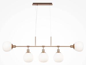 MAYTONI Moderní lustr ERICH MOD221-PL-05-G