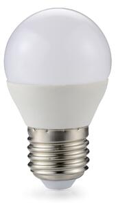 BERGE LED žárovka - E27 - G45 - 3W - 270Lm - koule - studená bílá