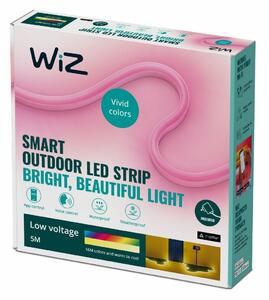 WiZ 8720169074859 venkovní LED pásek, bílá, 1x 24 W 630lm 2700-5000K + RGB IP65