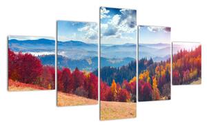 Obraz podzimní přírody (125x70cm)