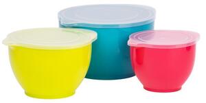 Miska MagicHome, 1,20/2,00/3,40 lit, šalátová, sada 3 ks