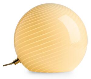 Halo Design 748808 - Stolní lampa CANDY 1xE14/25W/230V pr. 20 cm béžová