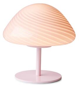 Halo Design 747047 - Stolní lampa CANDY MINI MUSH 1xG9/25W/230V pr. 17 cm růžová