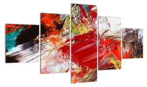 Abstraktní obraz (125x70cm)
