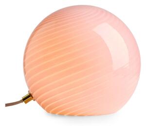 Halo Design 748815 - Stolní lampa CANDY 1xE14/25W/230V pr. 20 cm růžová