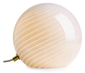 Halo Design 748785 - Stolní lampa CANDY 1xE14/25W/230V pr. 20 cm krémová