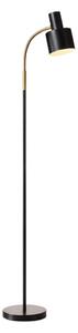 Halo Design 746866 - Stojací lampa VOGUE 1xE27/40W/230V černá/mosaz