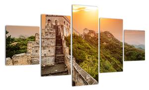 Velká čínská zeď - obraz (125x70cm)