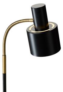 Halo Design 746866 - Stojací lampa VOGUE 1xE27/40W/230V černá/mosaz