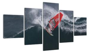 Obraz windsurfing (125x70cm)