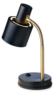 Halo Design 746927 - Stolní lampa VOGUE 1xE27/40W/230V černá/mosaz