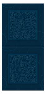 Murando DeLuxe Modré kachle Klasické tapety: 50x1000 cm - vliesové