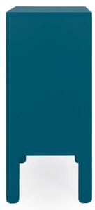 Matně petrolejově modrá lakovaná komoda Tenzo Uno 76 x 40 cm