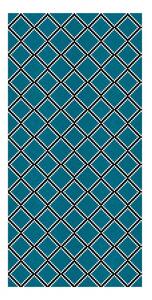 Murando DeLuxe Mozaiková modrá Klasické tapety: 50x1000 cm - vliesové