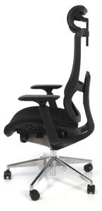 Kancelářská židle Merasa, černá