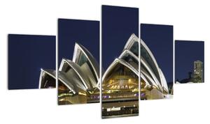 Obraz opery v Sydney (125x70cm)