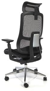 Kancelářská židle Merasa, černá