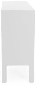 Matně bílá lakovaná komoda Tenzo Uno 148 x 40 cm