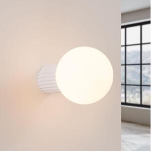 Sollux SL.1707 - Koupelnové nástěnné svítidlo HALO 1xG9/8W/230V IP44 bílá